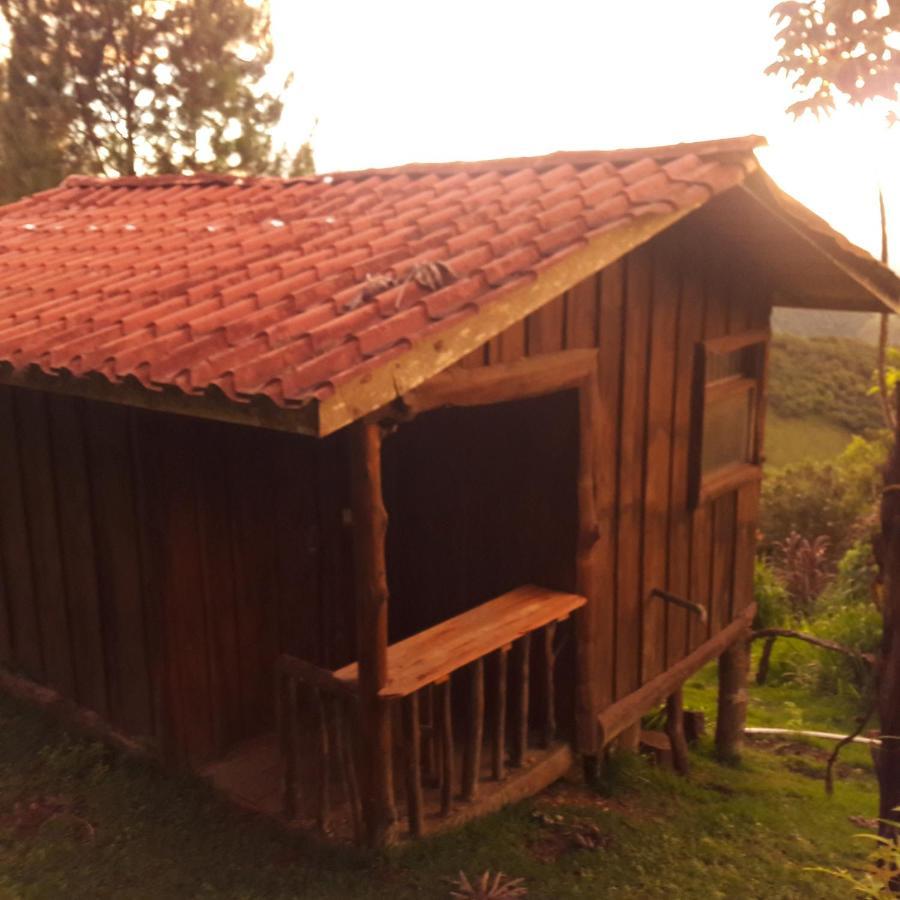 Cabanas Don Camilo Albergue De Montana Cabecera de Canas Exteriör bild
