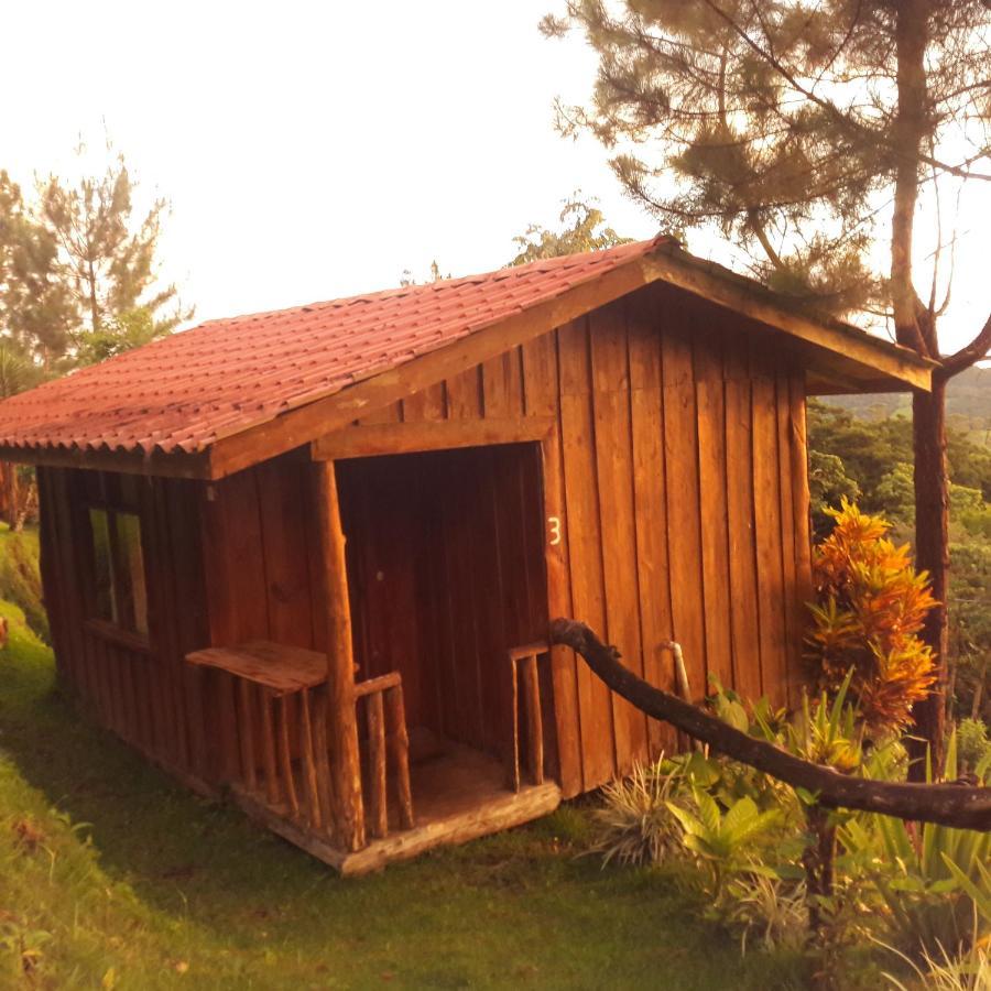 Cabanas Don Camilo Albergue De Montana Cabecera de Canas Exteriör bild