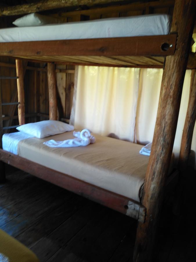 Cabanas Don Camilo Albergue De Montana Cabecera de Canas Exteriör bild