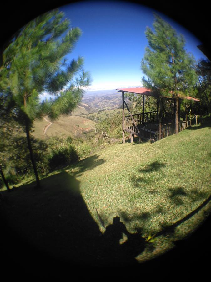 Cabanas Don Camilo Albergue De Montana Cabecera de Canas Exteriör bild