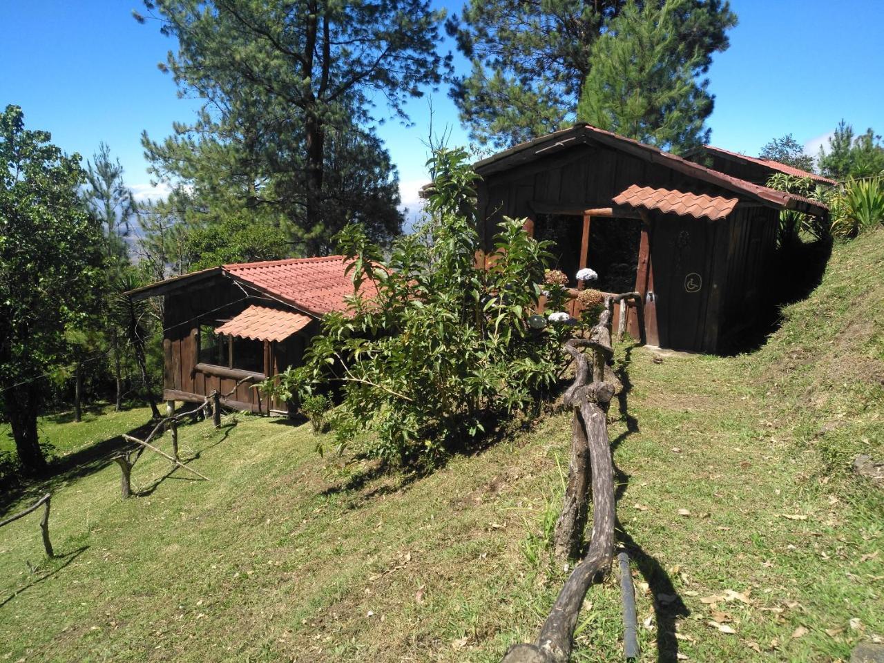 Cabanas Don Camilo Albergue De Montana Cabecera de Canas Exteriör bild