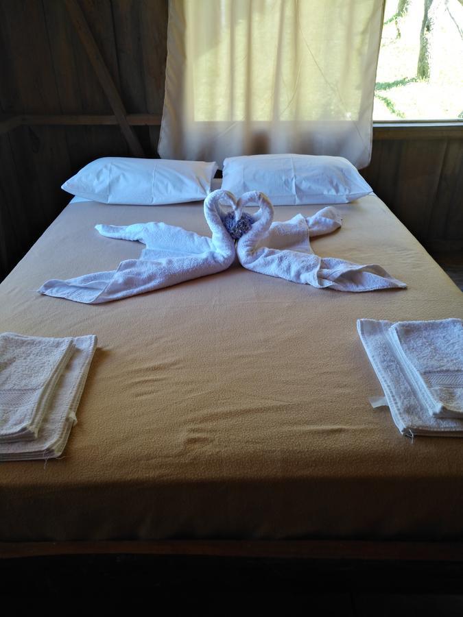 Cabanas Don Camilo Albergue De Montana Cabecera de Canas Exteriör bild