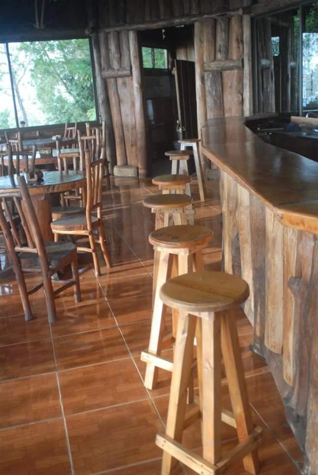 Cabanas Don Camilo Albergue De Montana Cabecera de Canas Exteriör bild