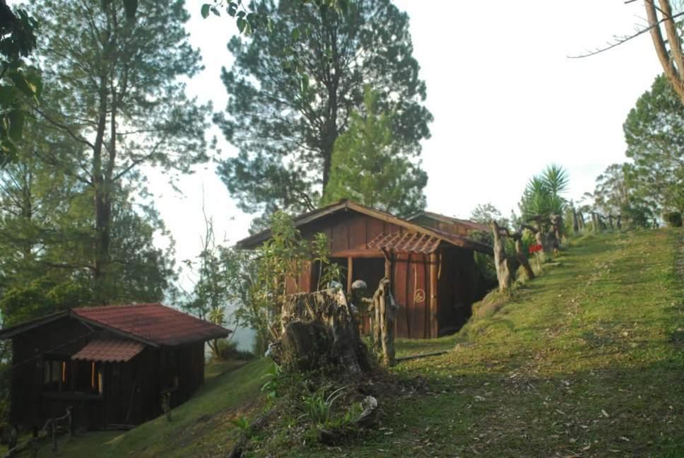 Cabanas Don Camilo Albergue De Montana Cabecera de Canas Exteriör bild