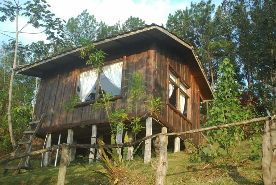 Cabanas Don Camilo Albergue De Montana Cabecera de Canas Exteriör bild