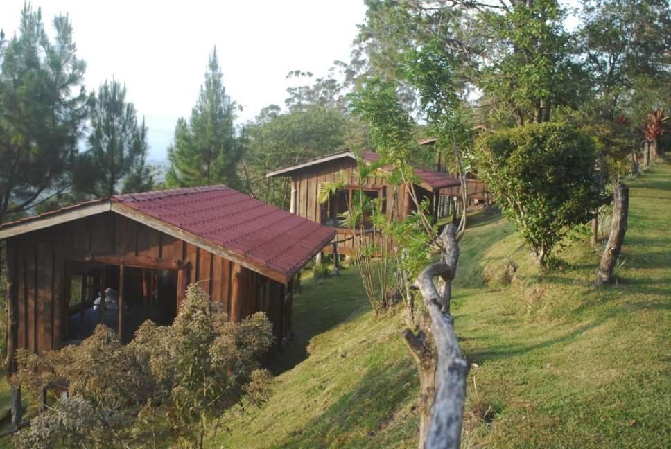 Cabanas Don Camilo Albergue De Montana Cabecera de Canas Exteriör bild