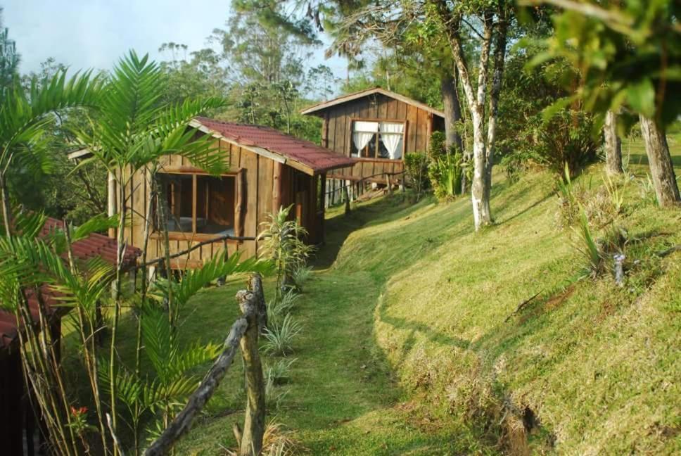 Cabanas Don Camilo Albergue De Montana Cabecera de Canas Exteriör bild