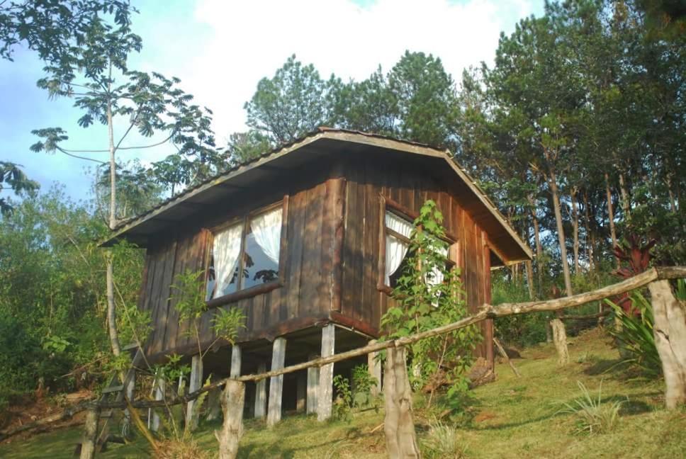 Cabanas Don Camilo Albergue De Montana Cabecera de Canas Exteriör bild