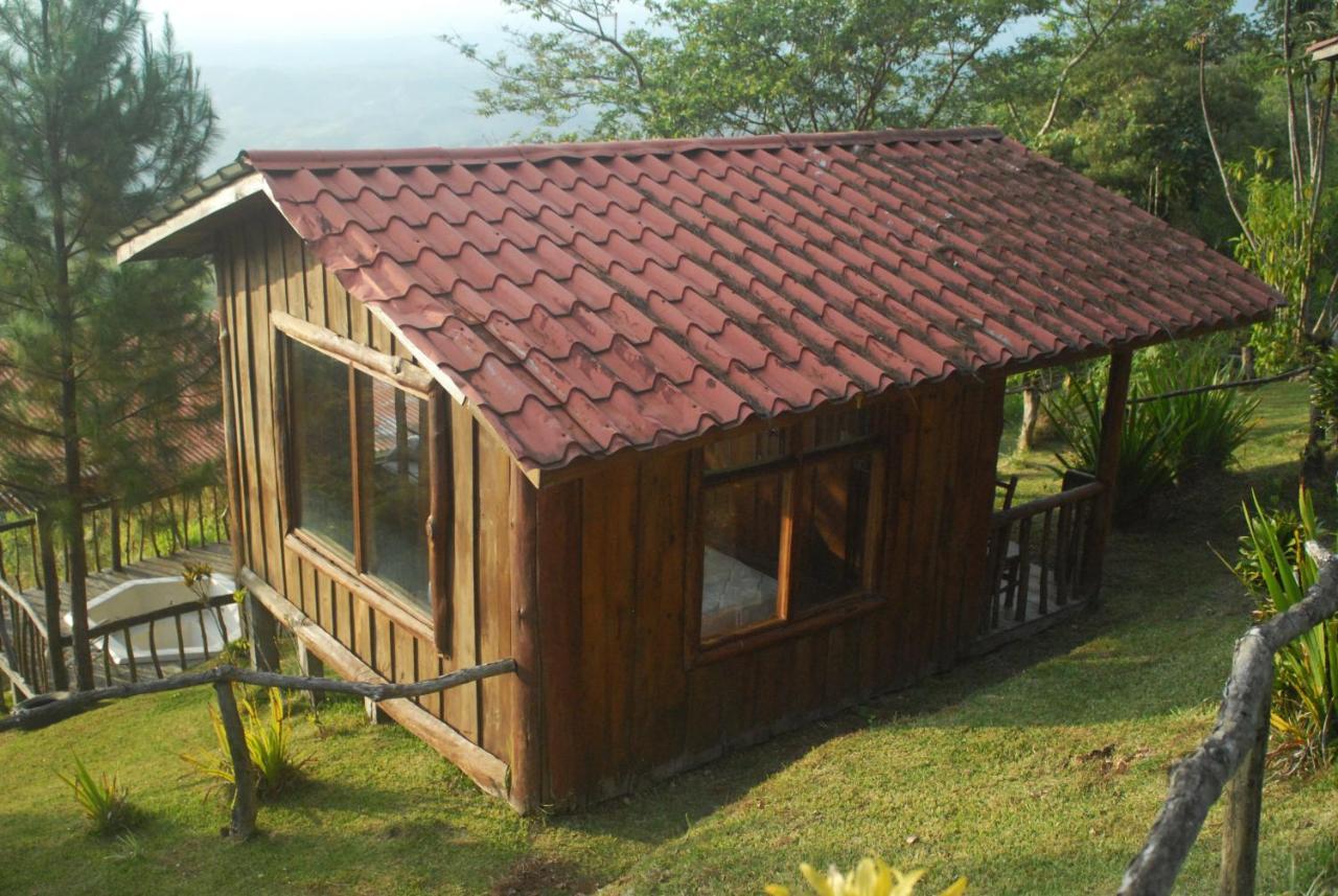 Cabanas Don Camilo Albergue De Montana Cabecera de Canas Exteriör bild