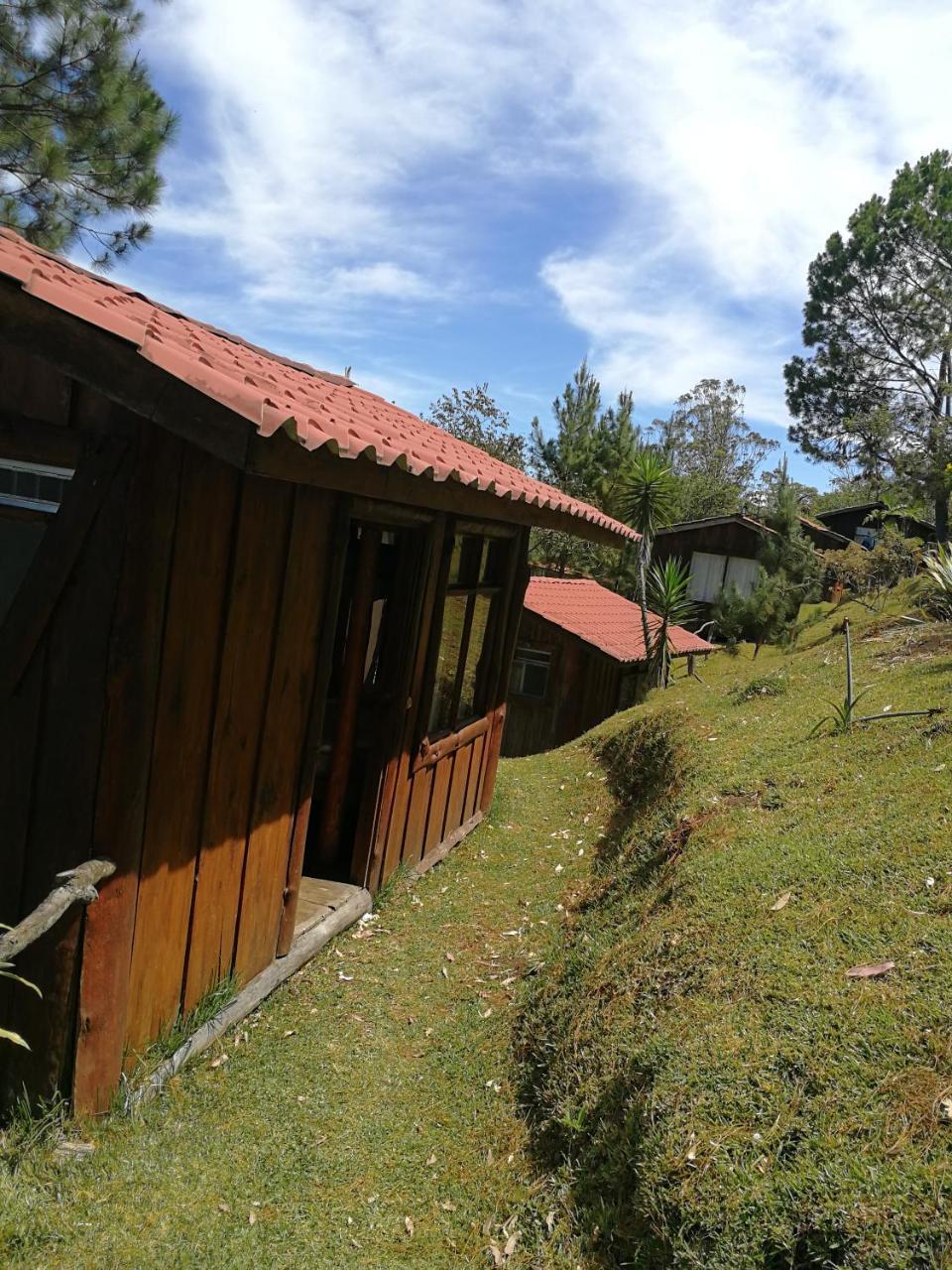 Cabanas Don Camilo Albergue De Montana Cabecera de Canas Exteriör bild