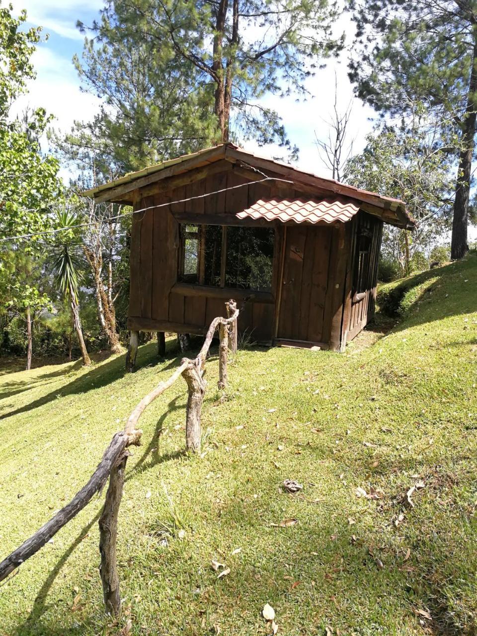 Cabanas Don Camilo Albergue De Montana Cabecera de Canas Exteriör bild
