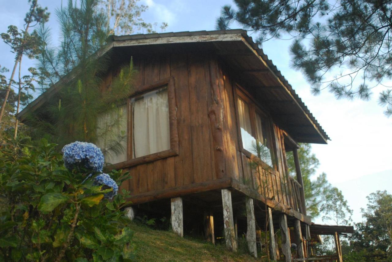 Cabanas Don Camilo Albergue De Montana Cabecera de Canas Exteriör bild