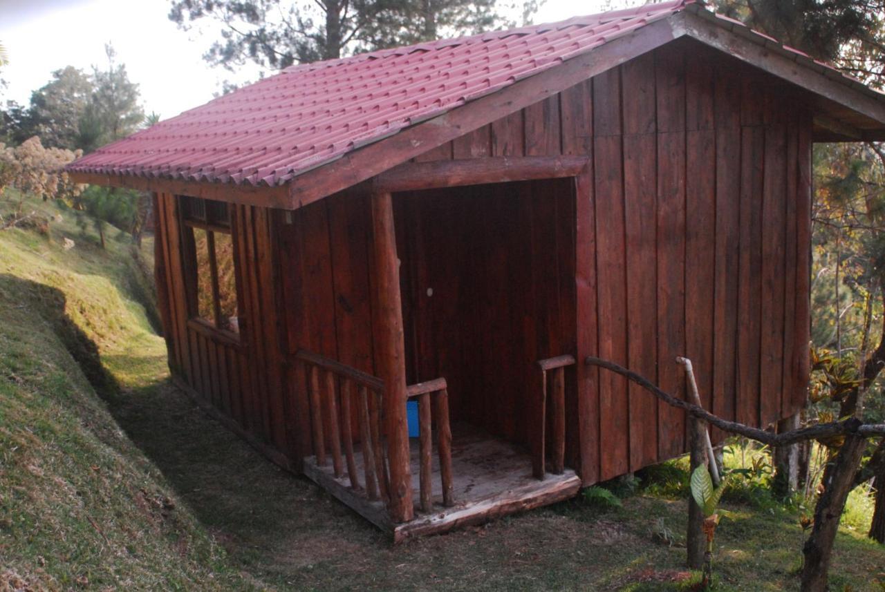 Cabanas Don Camilo Albergue De Montana Cabecera de Canas Exteriör bild