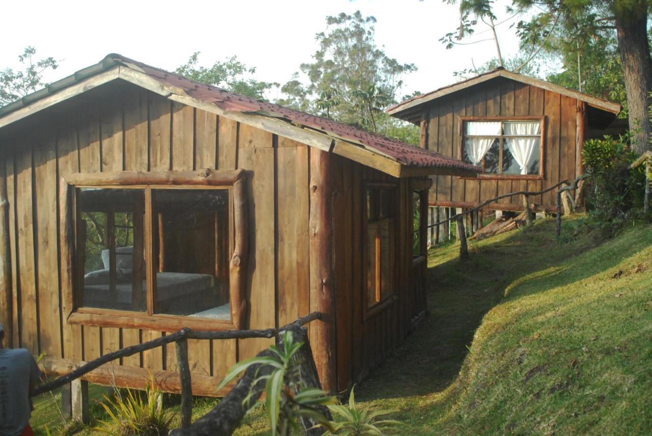 Cabanas Don Camilo Albergue De Montana Cabecera de Canas Exteriör bild