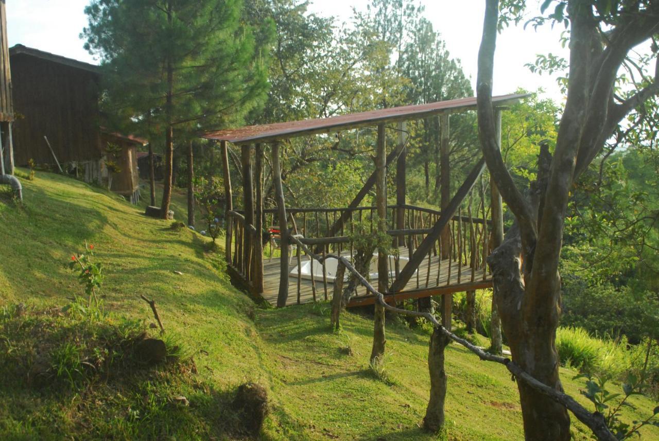 Cabanas Don Camilo Albergue De Montana Cabecera de Canas Exteriör bild