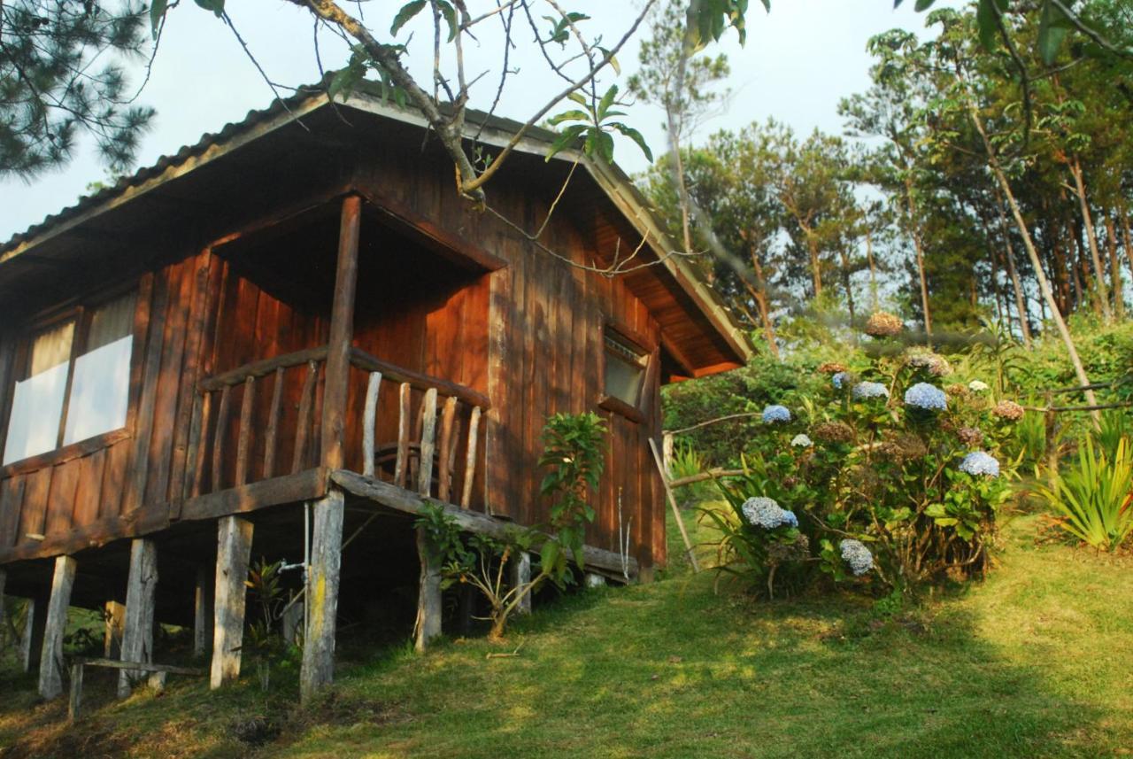 Cabanas Don Camilo Albergue De Montana Cabecera de Canas Exteriör bild